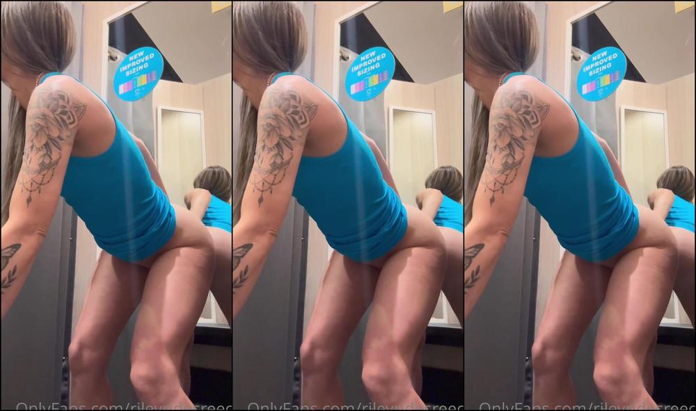 Rileyridesreece Had To Use My Spit As Lube As I Forgot To Put It In My Handbag Also Had To Mute A