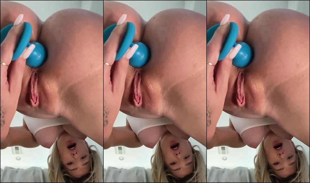 Heidi Grey 3 Different Sized Anal Plugs Going In And Out Of My Ass Up Close And Personal 0Zz8Rct0