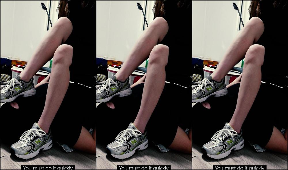 fdshmj 2021-04-01 Sneaker Tongue Cleaner It was like this feel Onlyfans