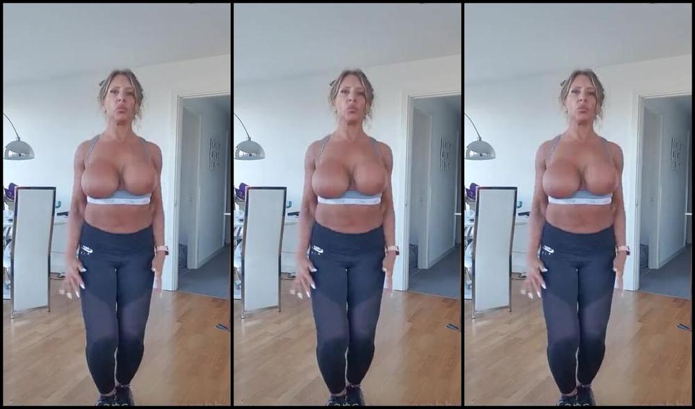Sarahh B Nicknamed Sarahh B Onlyfans Do A Bit Of Cardio And Who Likes Bouncing Titties Image On Your Cock And Bouncing In Your Face M5