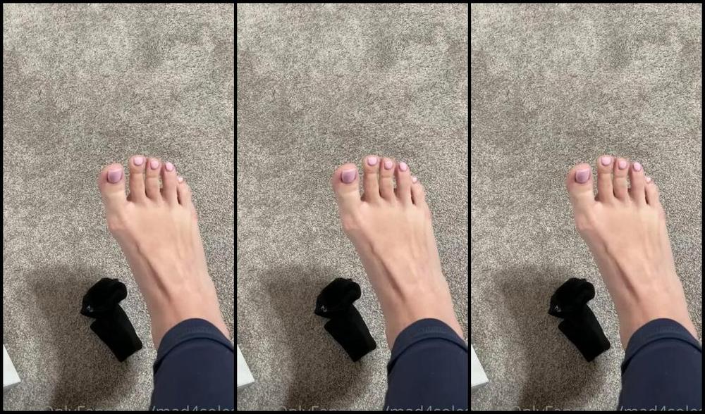 Goddess Mads Nicknamed Mad4Soles Onlyfans Went On An Incredibly Tough Hike I Could Smell My Feet The Second I Started To Remove The First Soc