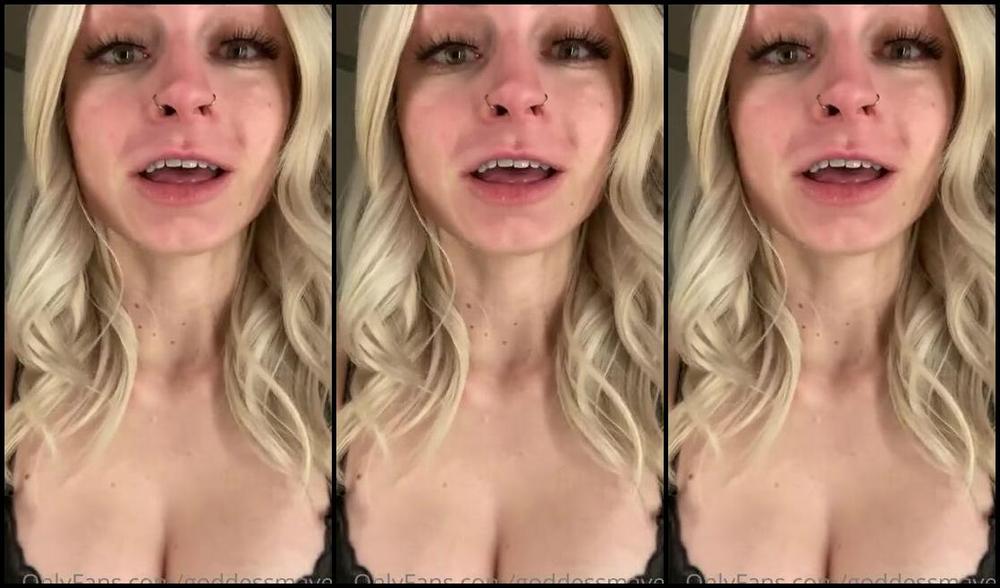 Goddess Maven Nicknamed Mavenmay Onlyfans Worship Harder Send More Int