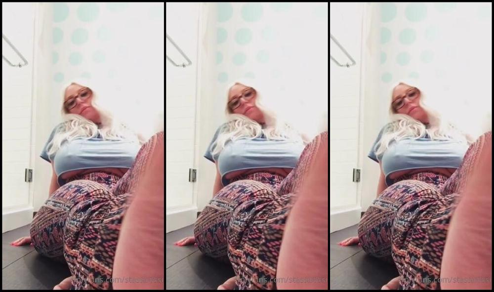 Stassirossi Breasts Bouncing And Booty Jiggles Compilation As I Tri