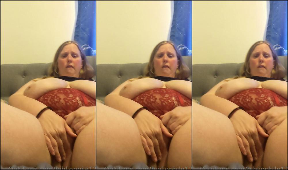 Bibliophile120 2470325142 05 29 2022 Just Having A Little Fun With My Big Titties And Tight Cunt