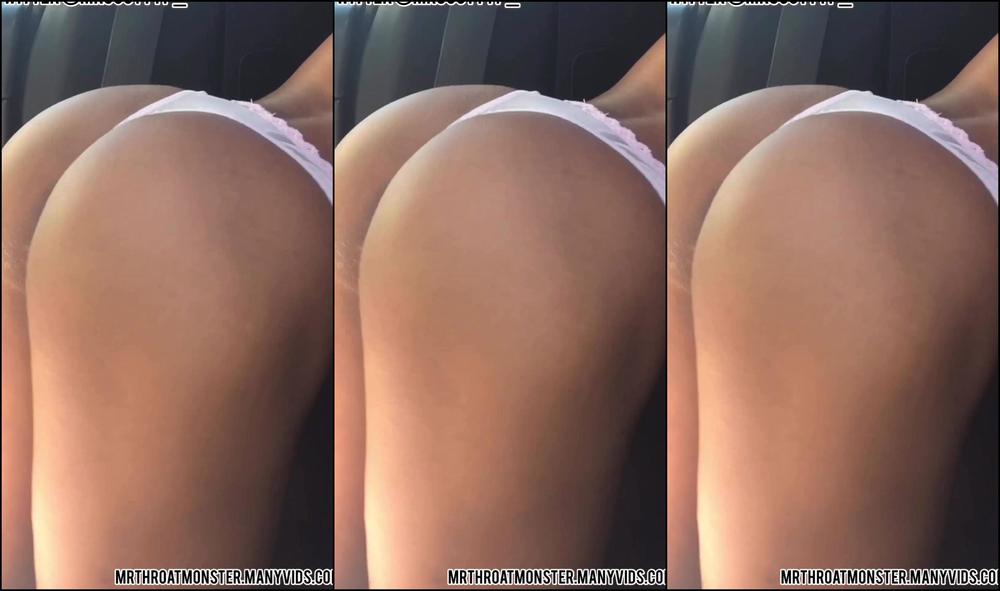 Mrscottypisback Sexy Ebony Slut I Jus Met Sucks My Dick N Car