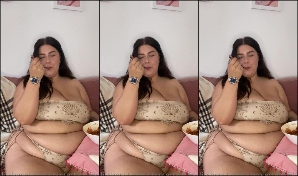 Alissbonyt Pasta Mukbang