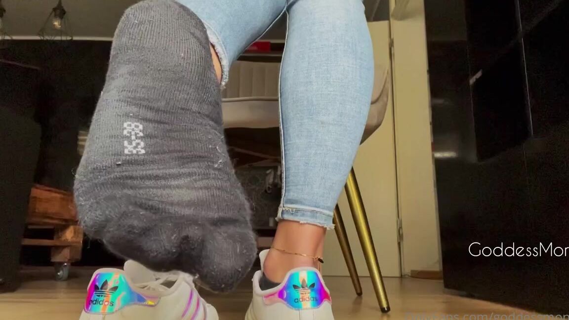Goddessmona 91 Onlyfans Sweaty Black Socks Yes There Stink But Perfect For You 1P