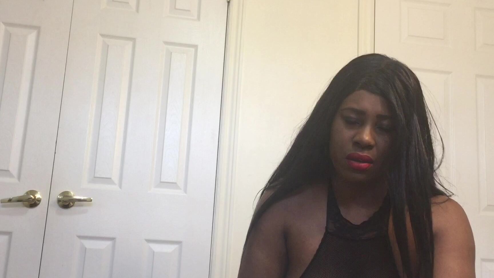 Ebony, Taboo, Humiliation, Verbal Humiliation, Ass Spreading daddysrozay humiliated by big sis ManyVids