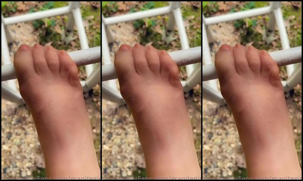 Shawna Nicknamed Granitegirl Onlyfans Just Pantyhose Feet2