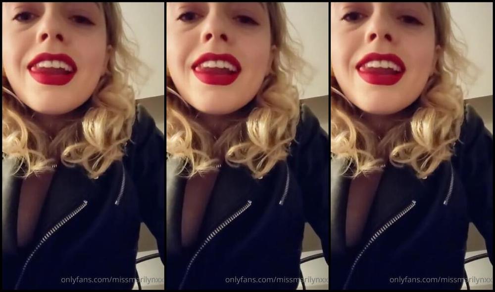 Miss Marilyn Nicknamed Missmarilynxx Onlyfans My Cuckold Spitbucket