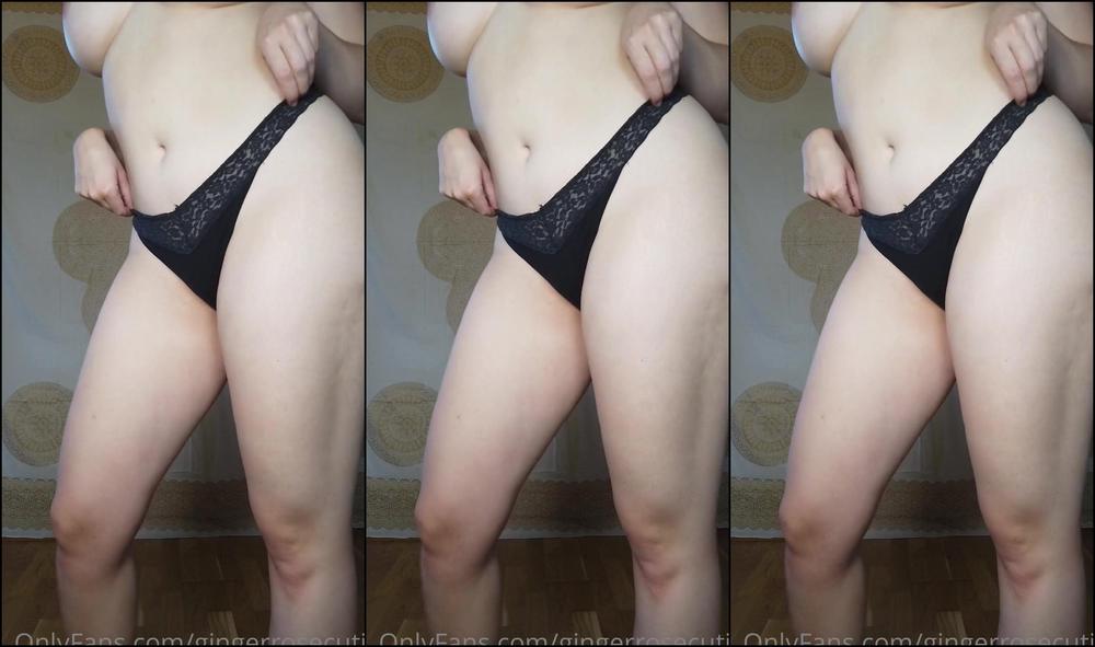 Gingerrosecutie Desperately Horny Anyone Up To Help Me Out