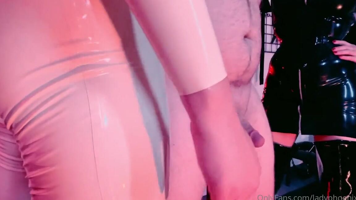 Lady Phoenix Nicknamed Ladyphoenix Ldn Onlyfans New Clip Ball Busting The Bitch What A Treat Awaits Miss May And Lady Phoenix As We Take Our Bitch