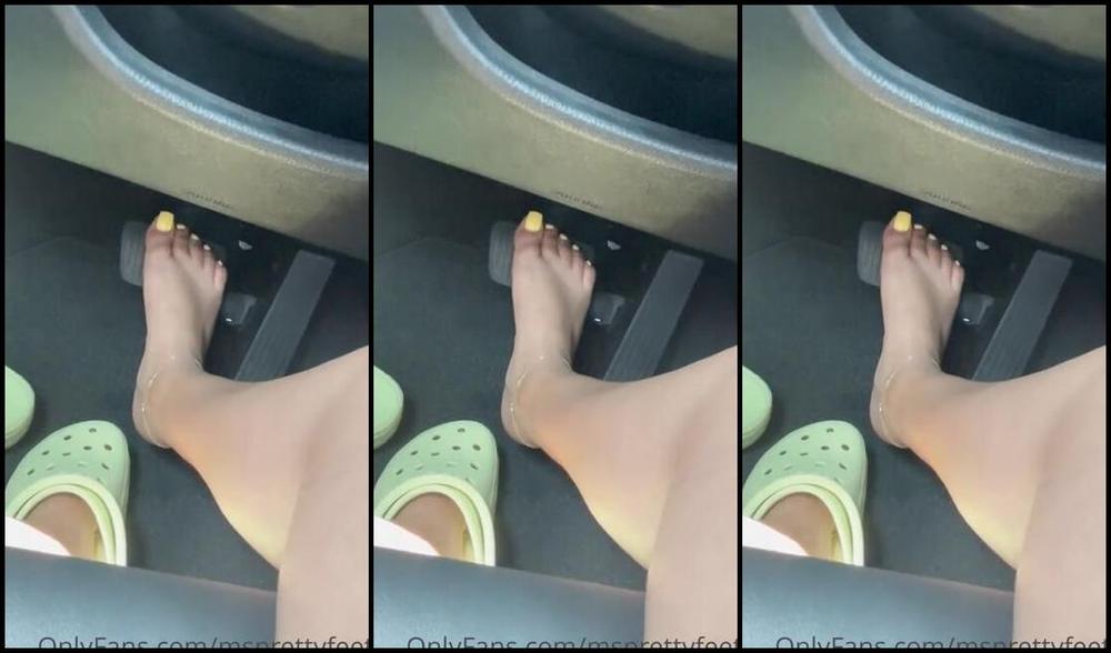 Msprettyfeet 05 23 2022 Onlyfans Video Gas Pedal Gas Pedal Lol I Havent Made One Of These In Foreverrrr Qs