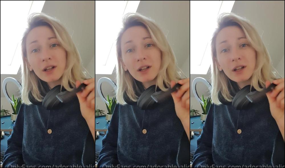 Adorable Alice Some Color Calibration And This Guy Who Missed His Opportunity To Fuck Me Don T Listen At