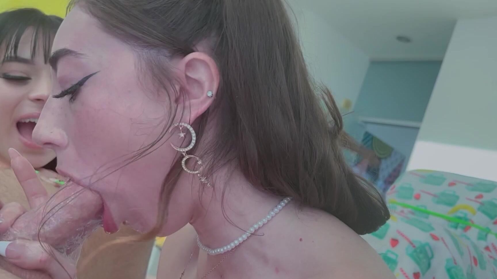 POV, Hardcore, Gonzo, Anal, Threesome Tiana Blow, Aria Valencia SiteRip