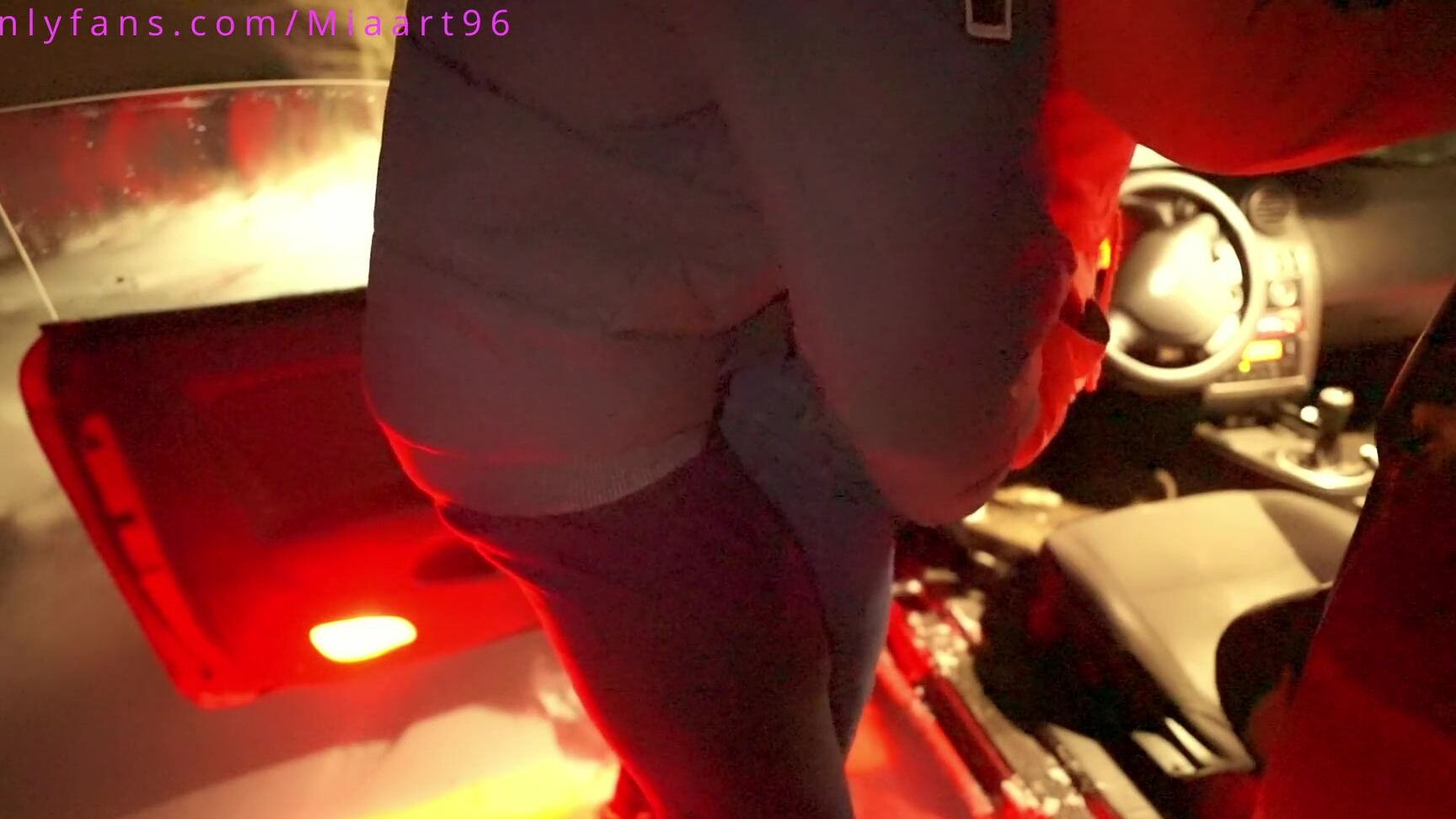 Miaart My boyfriend fucked our babysitter when he was driving her home, real Pornhub