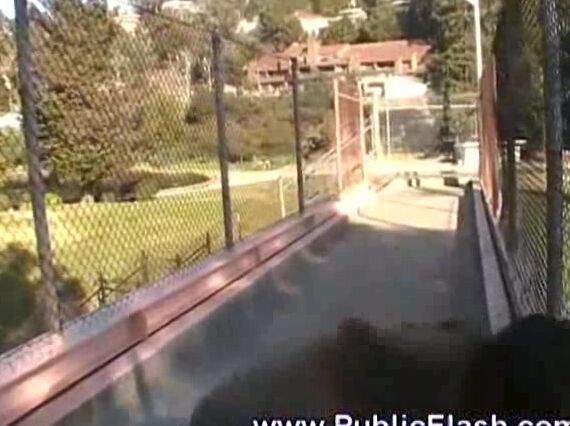 Jenni Lee Public Flash