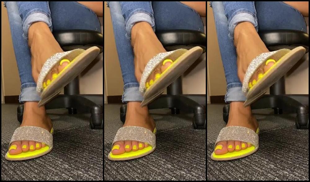 Queenjodiieetoes Aka Prettyfeetonly1800 Onlyfans You Look A Little Thirsty Here