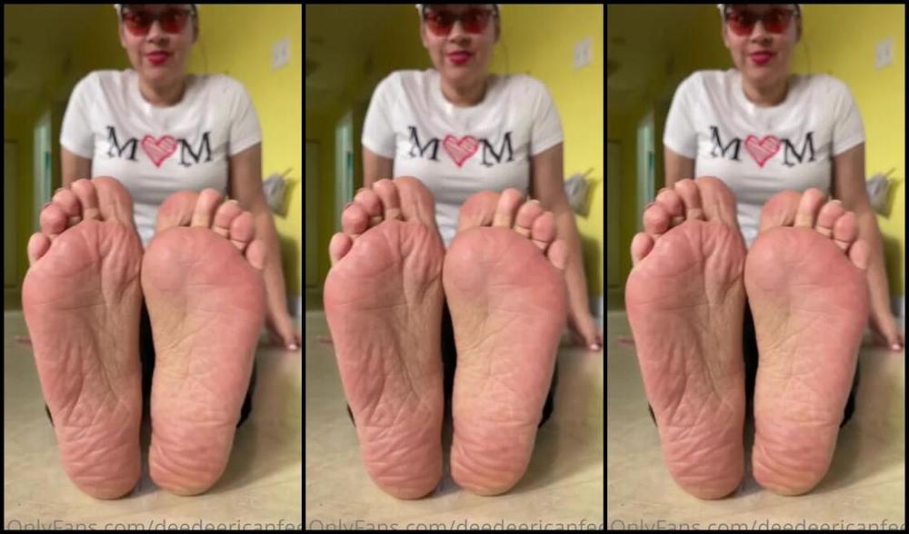 Deedeericanfeet Onlyfans As Requested Ouch Hubbs That Hurt