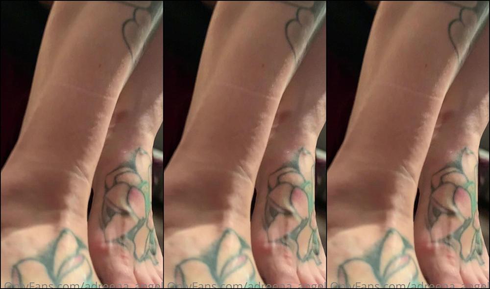 Adreena Angela Saturday Kink Clip A Bit Of Domestic Trampling Lucky Boy