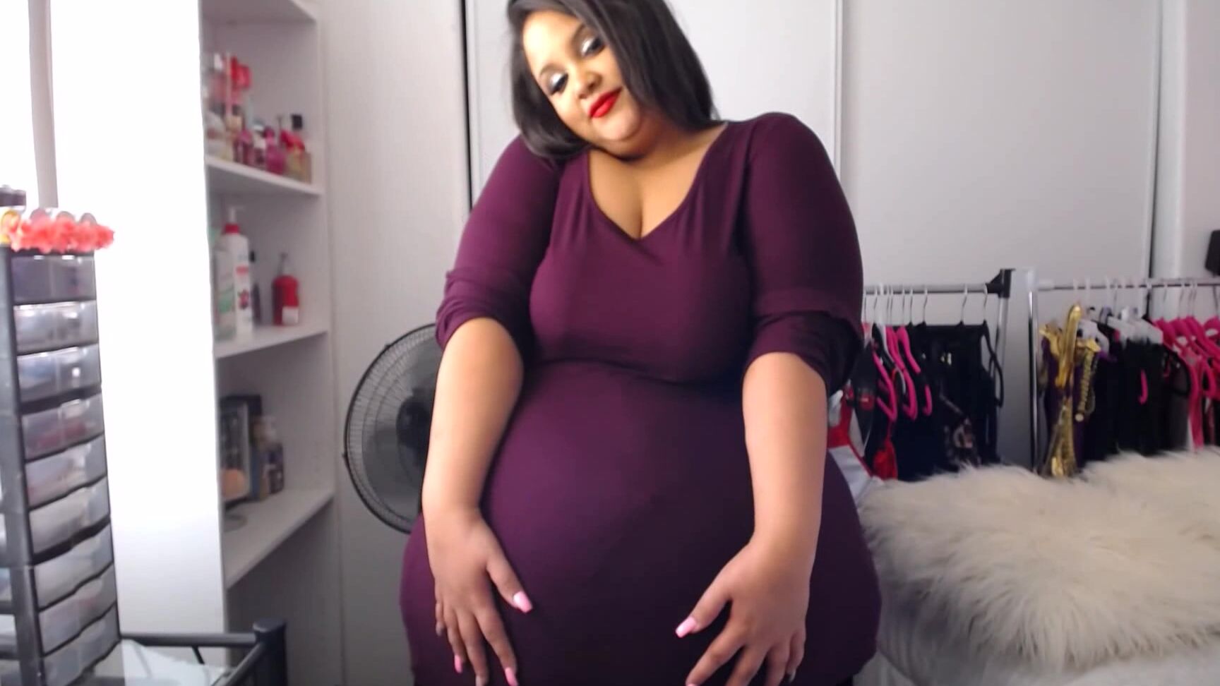 Bbwbreanna Enormous Inflation I Cant Resist Food