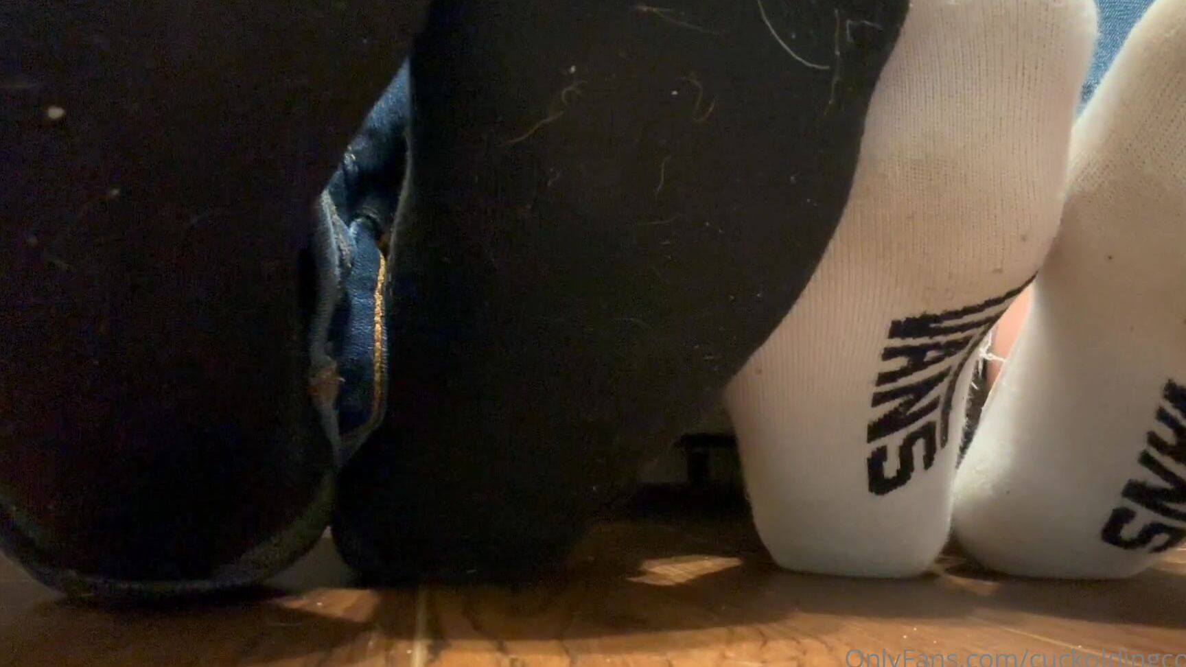 Cuckoldingcouple From Our Shoes To Our Socks To Our Bare Soles You Will Worship Us But To Be The Ultim