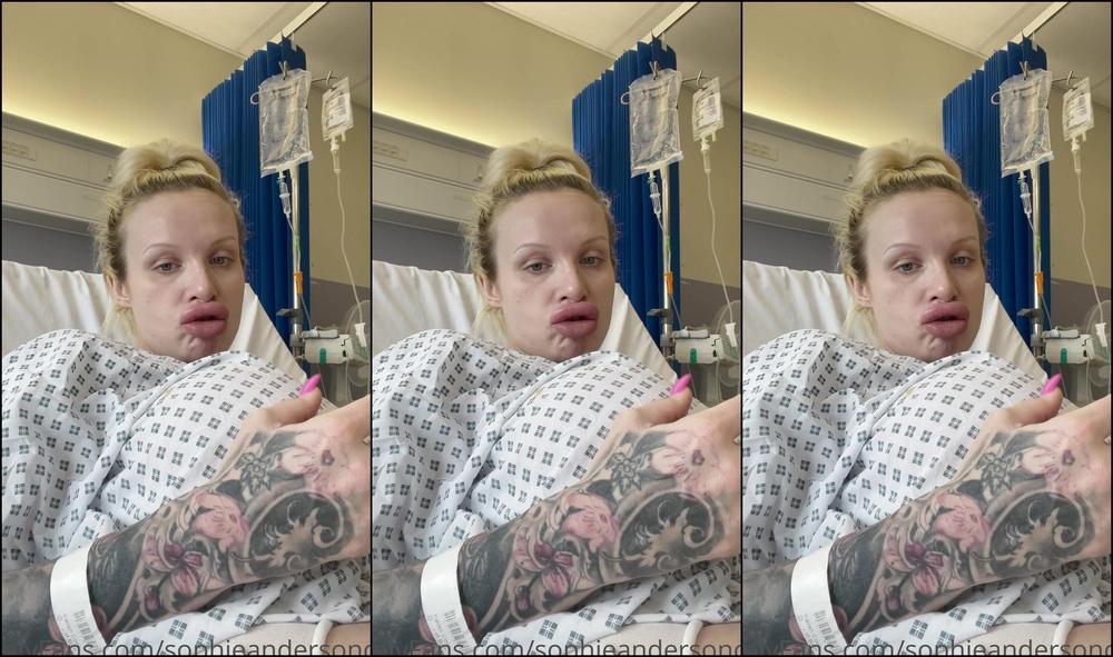 Sophieandersonofficial Life Vlog Update In Hospital