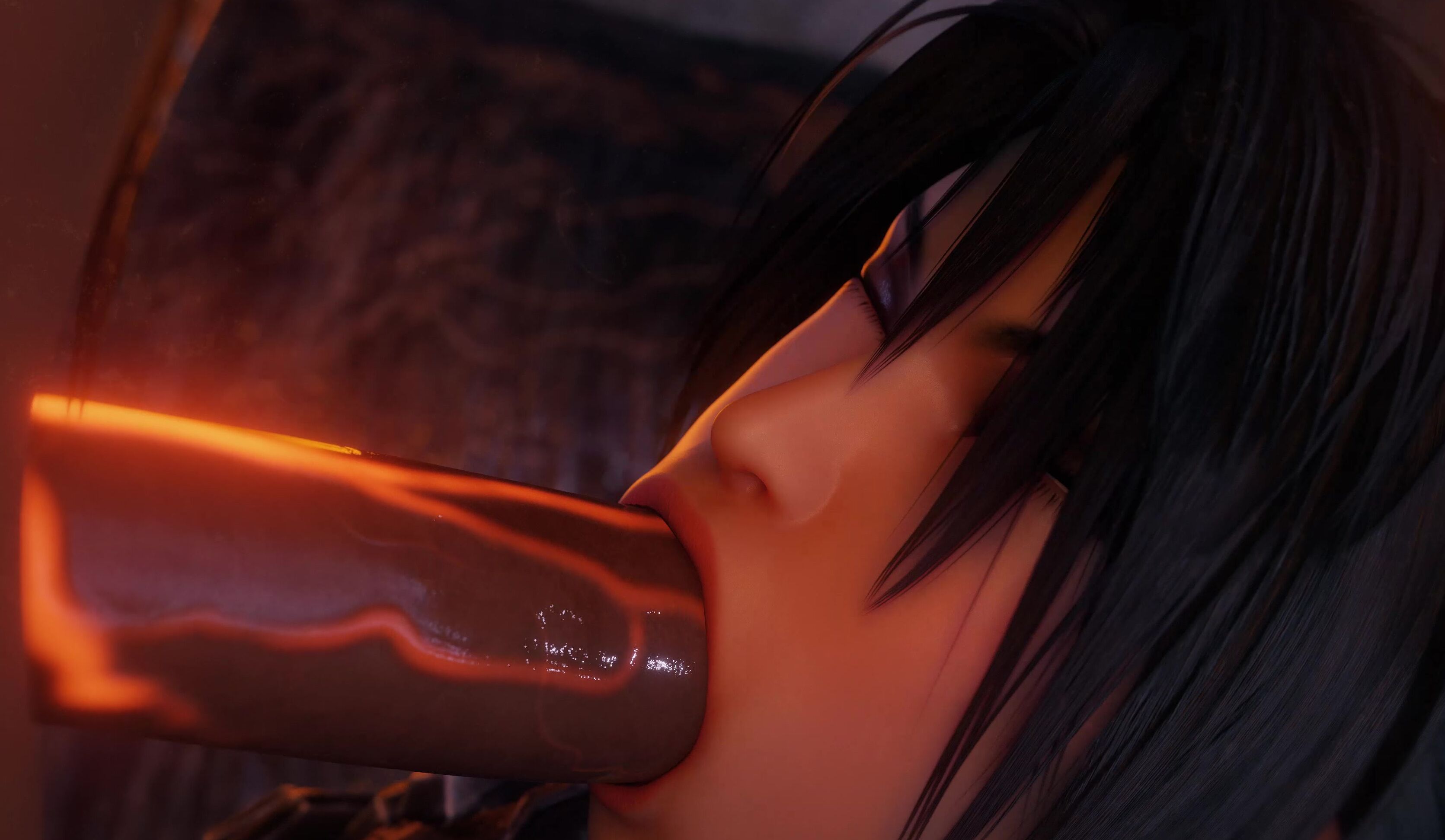 Bouquetman Taki and Sophie VS Futa Mare Bouquetman