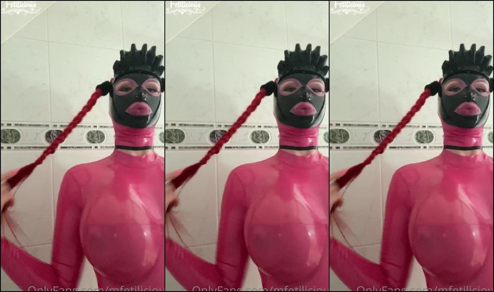 Mfetilicious Naughty Doll At Home Having Some Fun In The Shower