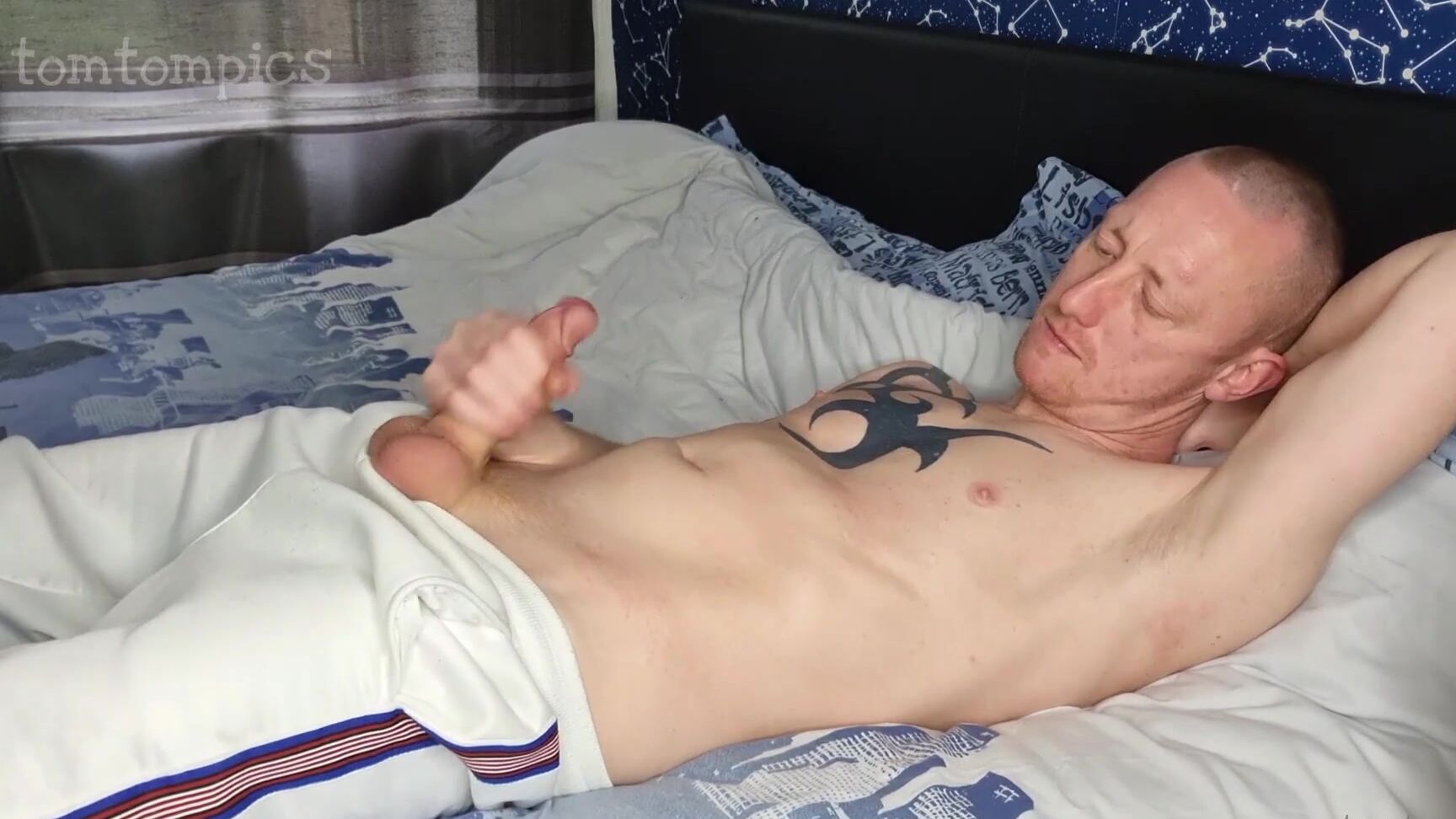 Tomtompics Shirt Rip Followed By A Wank And Spunk Will Try And Do This Again Soon And Do In