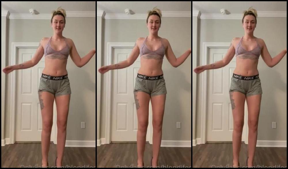 Blondifeet Foot Fetish 01 26 2022 Onlyfans Video I Am A Goddess