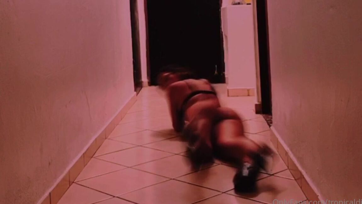 Tropicaldiosas Channeling My Erotic Side For You