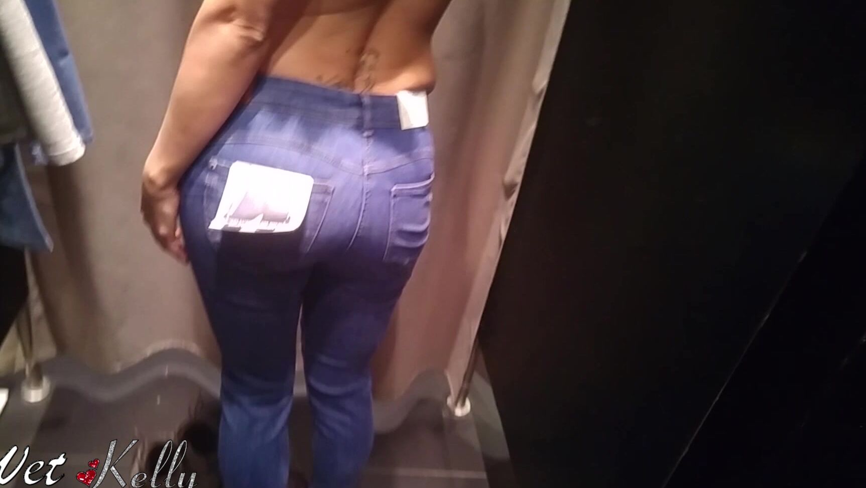 Fitting Rooms, Masturbation, Big Boobs, Big Ass, Blonde wet kelly amateur public fitting room ManyVids