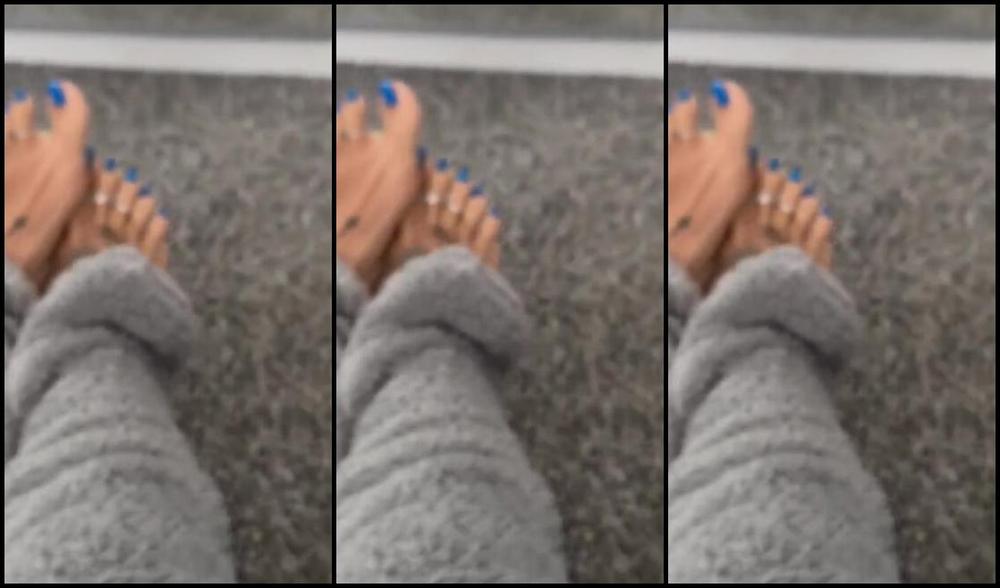 Msmaddy Aka Madsoles 1 Onlyfans Someone Bought Me These Feet And Leg Warmers Off My Wishlist And Let Me Tell You They Do The Job W 5