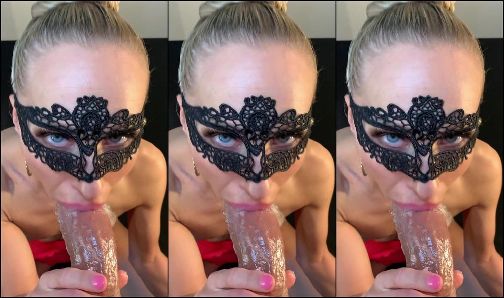 Dancing,Deepthroat,Food,Pussy Play,Teens (18+) throat goat dance party ends with messy blowjob ManyVids