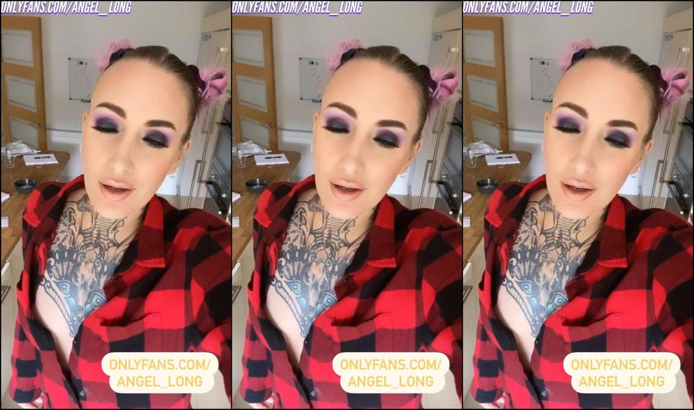 Angel Long Behindthescenes Of The Shoot Yesterday