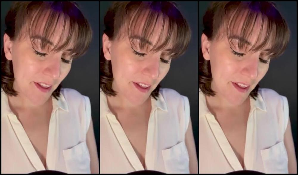 Kay Aka Asmrkay Onlyfans Librarian Checks You Out You Thought You Were Only Coming To The Library For A Few Books You Didn