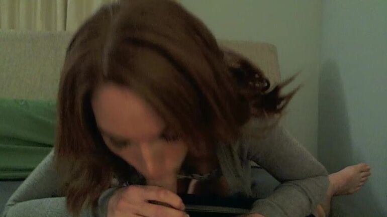 Autumn Jones Autumn Drains Daddys Balls