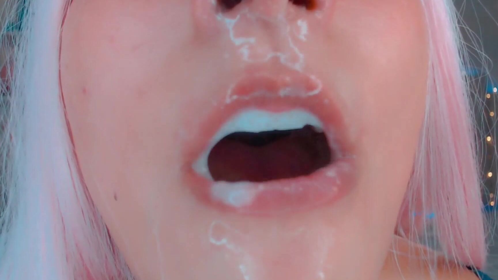 Burping, Nose flute, Sneezing, Spit Fetish, Spitting sweetalienbunny do you lovey sticky saliva ManyVids
