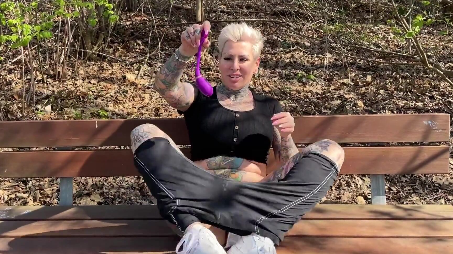 Cat Coxx 22.03.27  Versautester Frühjahrssport public Squirt -Achtung extrem nass MyDirtyHobby