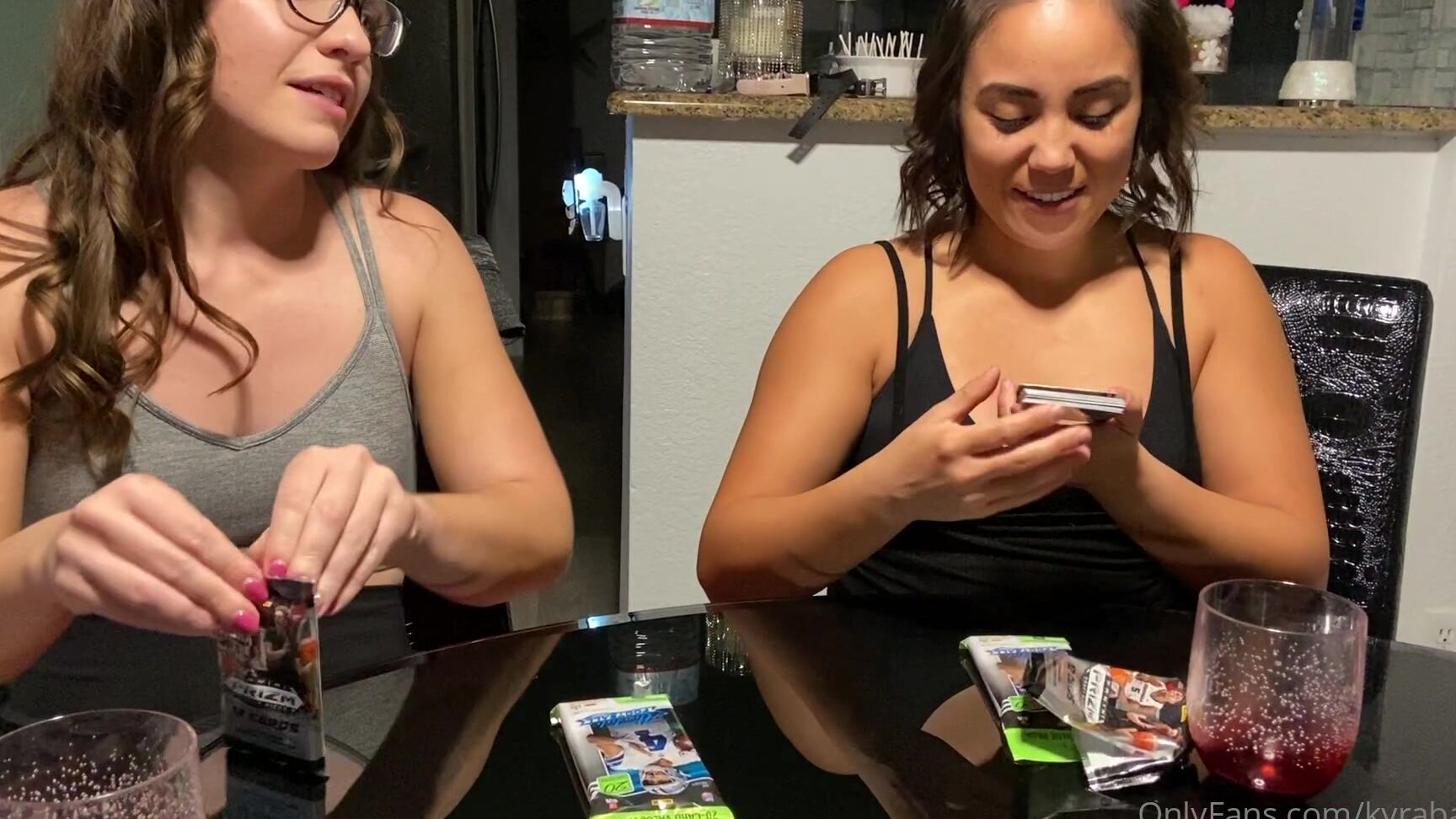 Kyrabatara Out Here Sippin Wine And Pullin Card With This Hottie Who S Your Favorite Player