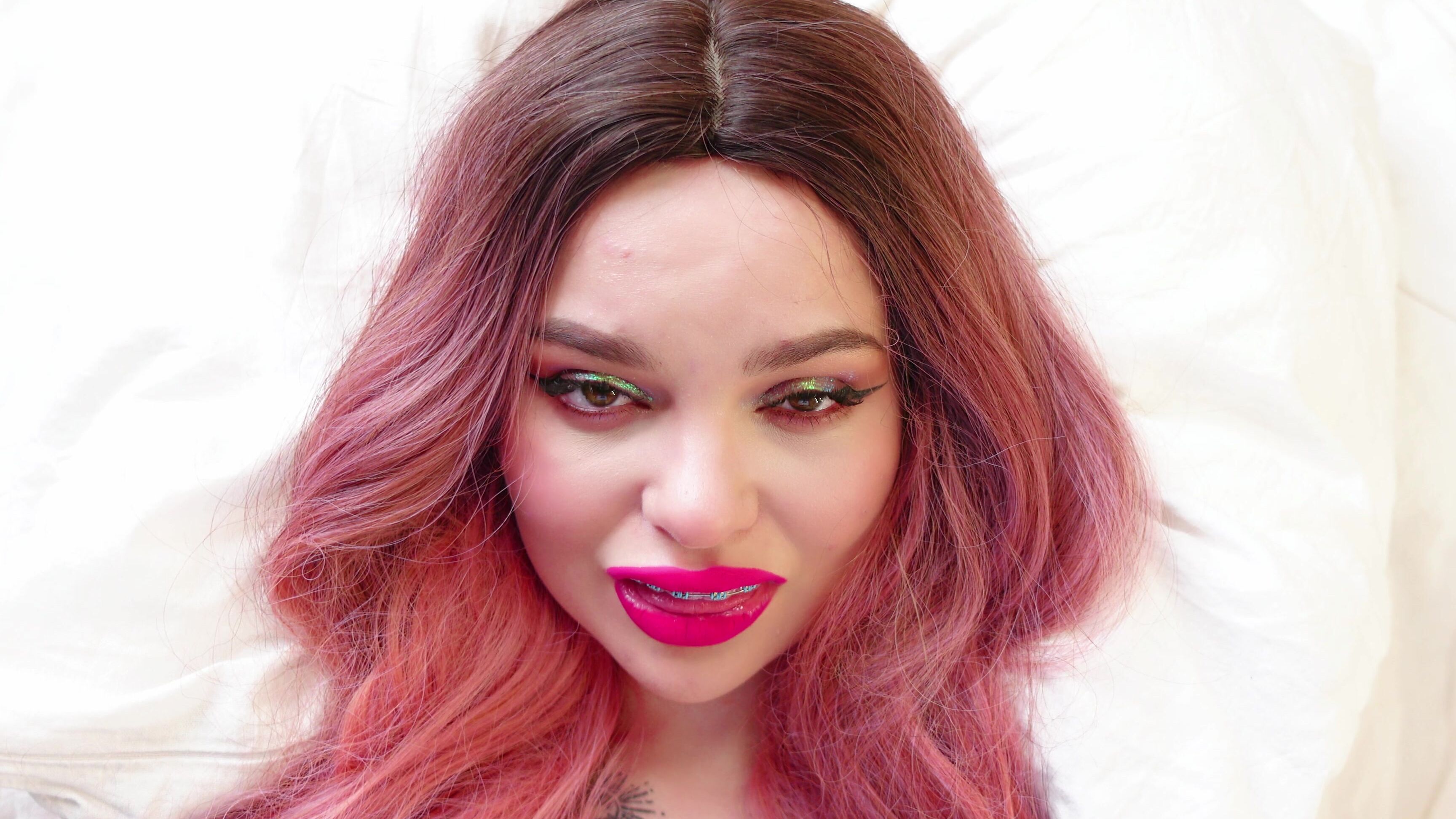 Alex Kaminsky Pawg Pink Hair Face Fetish K Cum For Me