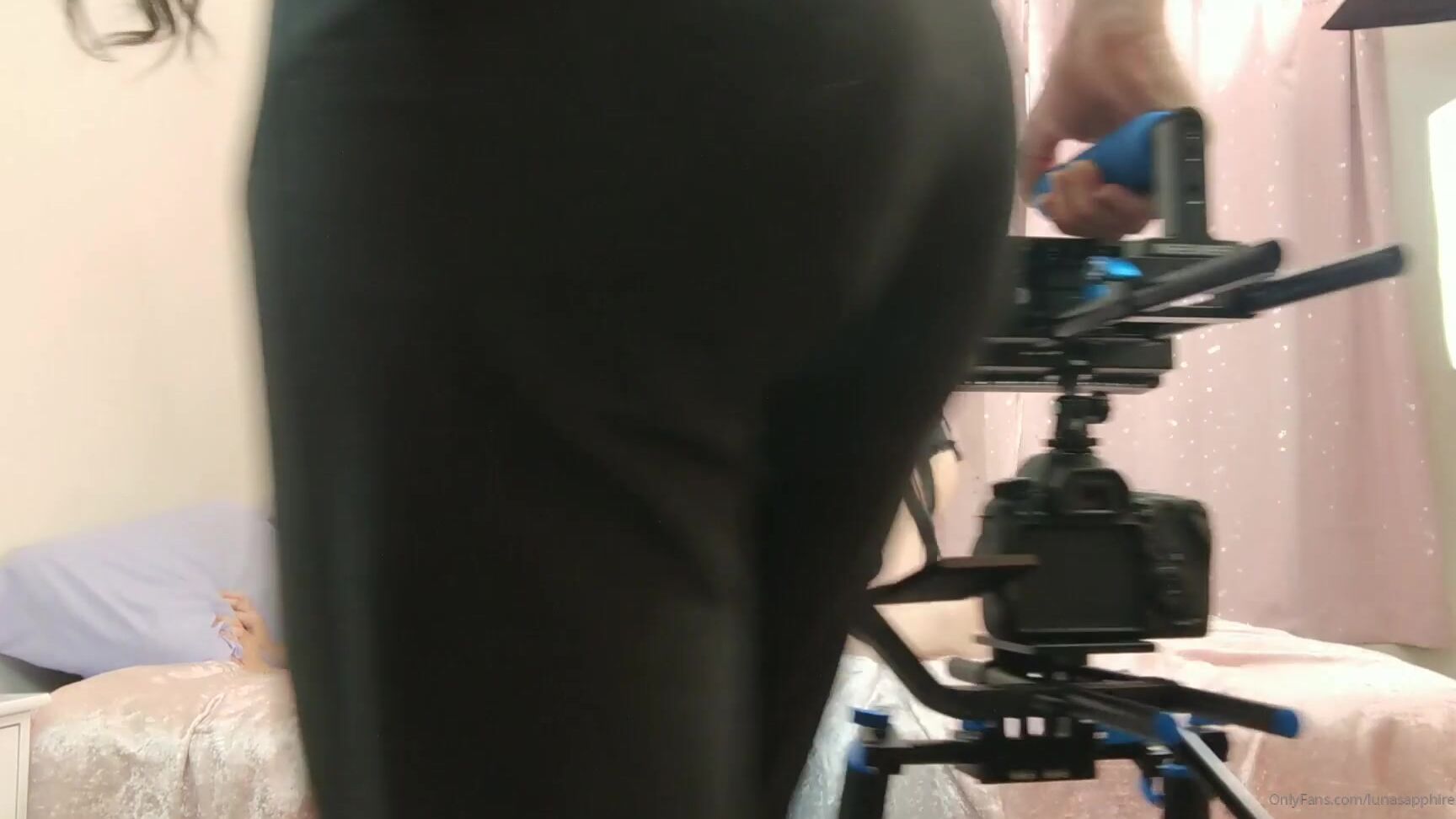 Lunasapphire Bts Realkyrarose Fucks Me With A Strap On