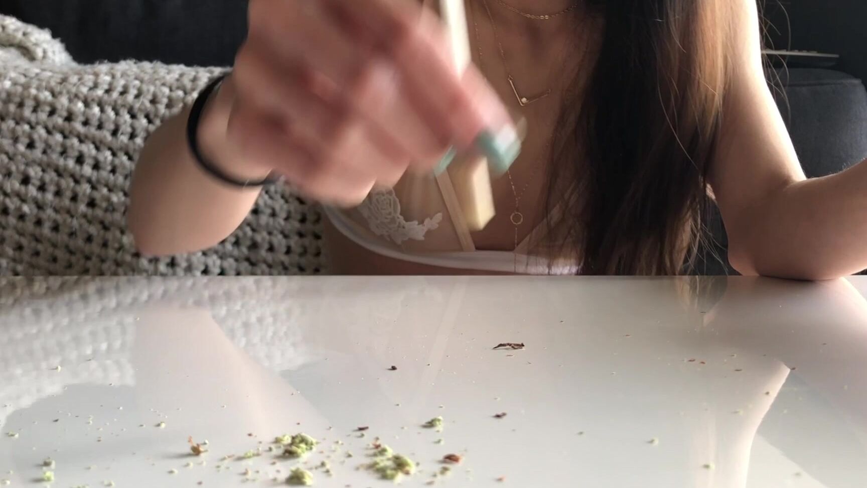 Smoking,Asian,Strip Tease,Dancing,Petite suki tome pr shelf how to roll a joint ManyVids