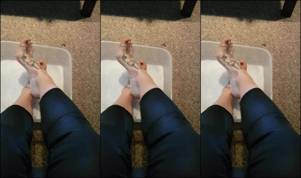 Adreena Angela Tween Session Foot Bath
