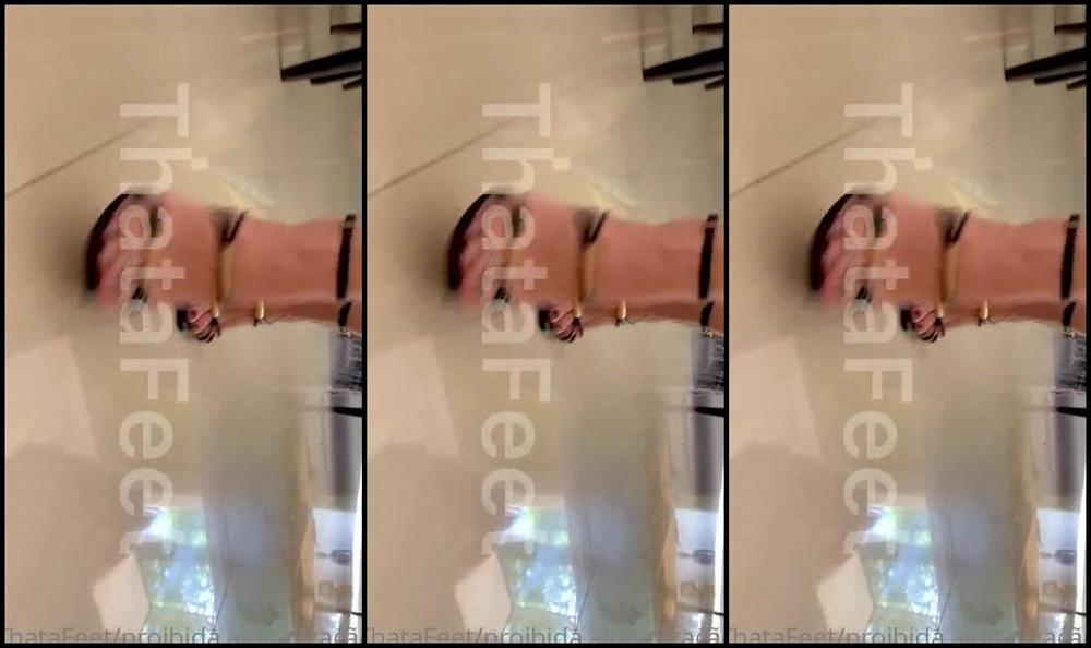 Thatafeet Nicknamed Thatafeet Foot Fetish 09 20 2021 Onlyfans Video Bom Dia