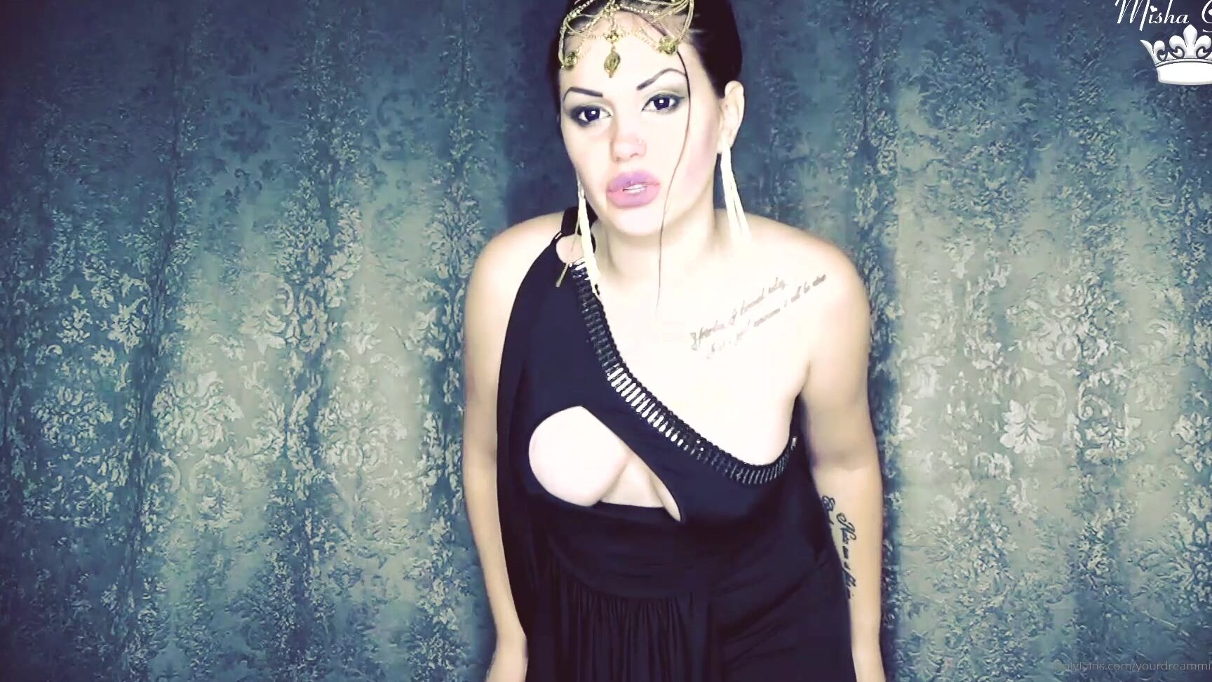 Thegoldyrush Dark Goddess Will Come To Your Prayers