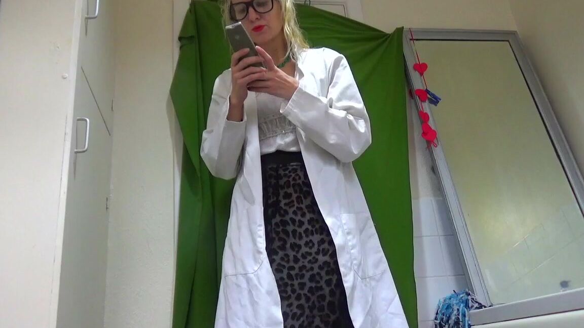 public nudity, embarrassed naked female, embarrassment, humiliation, scientist embarrassing remote enf fix ManyVids