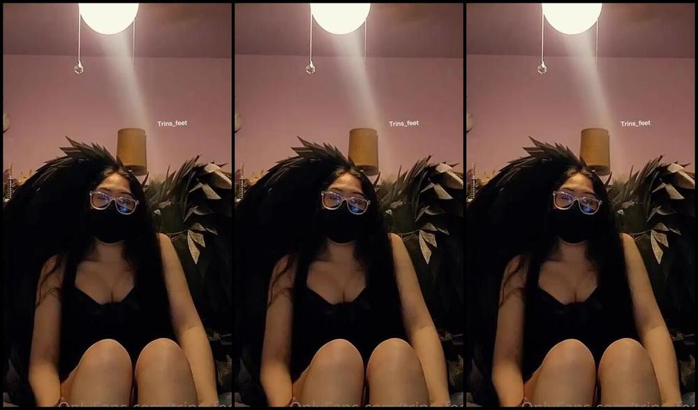 Mistress Trina Nicknamed Trins Feet 02 14 2023 Onlyfans Video All Alone Simply Beating Your Dick