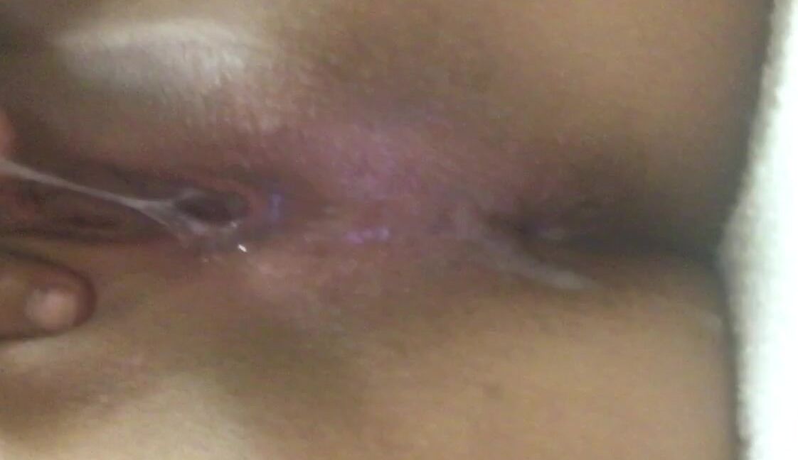 Adrianamayaxxx Playing With Daddys Cum